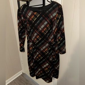 Plaid dress